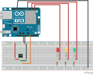 Arduino Soil Sensor circuit